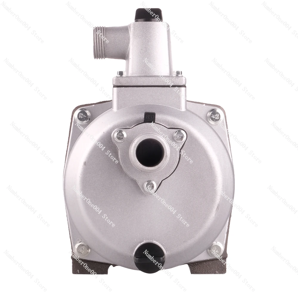 Factory Outlet SU-25 1 Inch Self Suction Fuel Engine Pulley Pump for Agricultural Irrigation