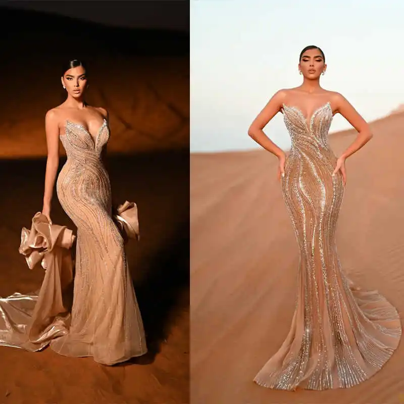 

Элегантные свадебные платья по индивидуальному заказу, без бретелек, со съемным шлейфом, без рукавов, с аппликациями, свадебные платья Robe De Mariee