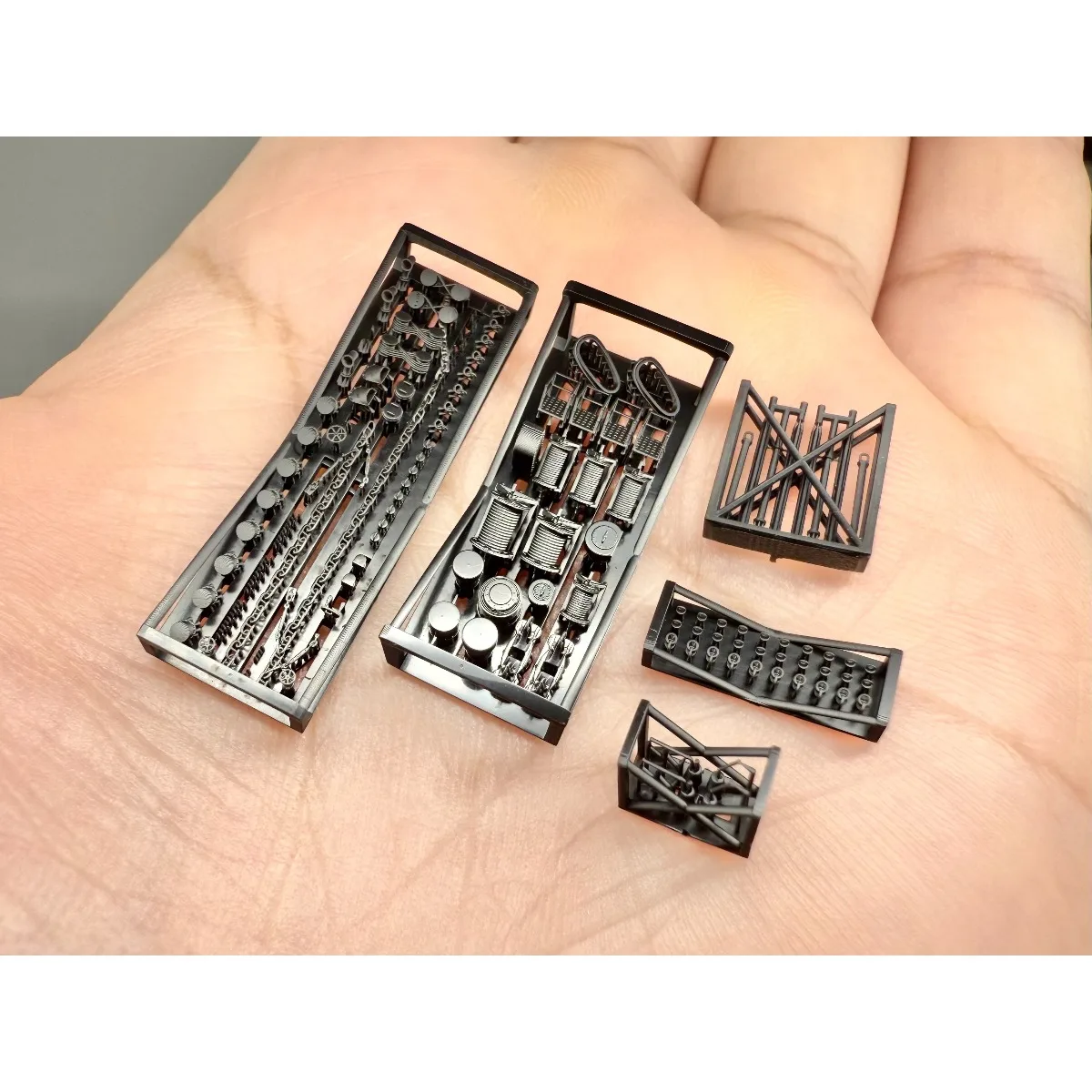 MUYI MODEL R350143 1/350 IJN YUKIKAZE FRONT DECK ZUBEHÖR (945) (FÜR TAMIYA 78020) 3D-DRUCKTTEIL