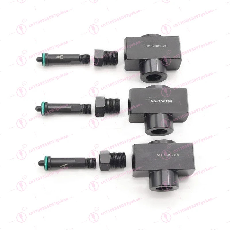 20200788 Denso 6480 Clamp Injector Disassembly Tool Oil Return Clamp