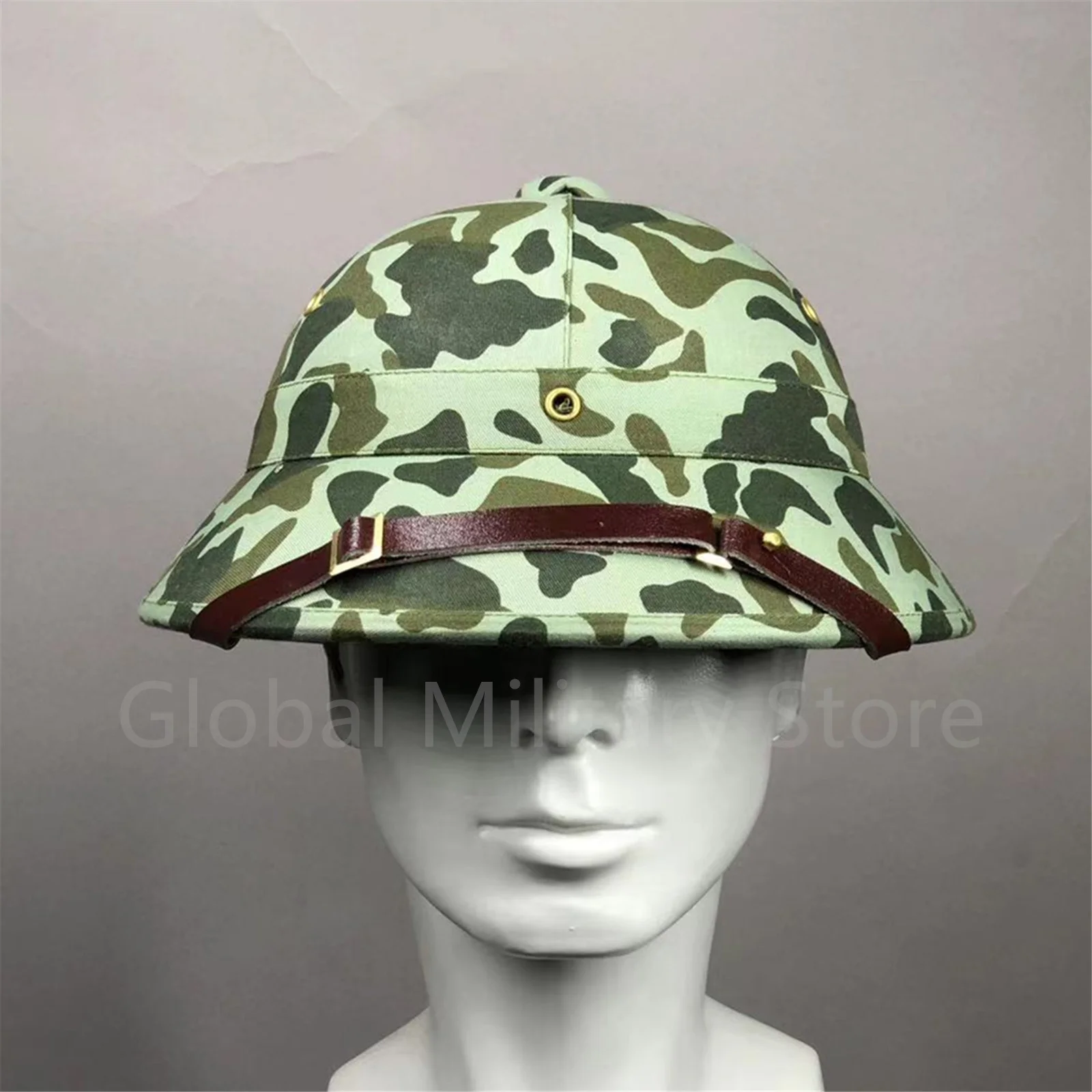 Vietnam Army Combat Helmet Tactical Camouflage Hat Jungle Cap with camouflage Net All Green Bronw Cool Helmet