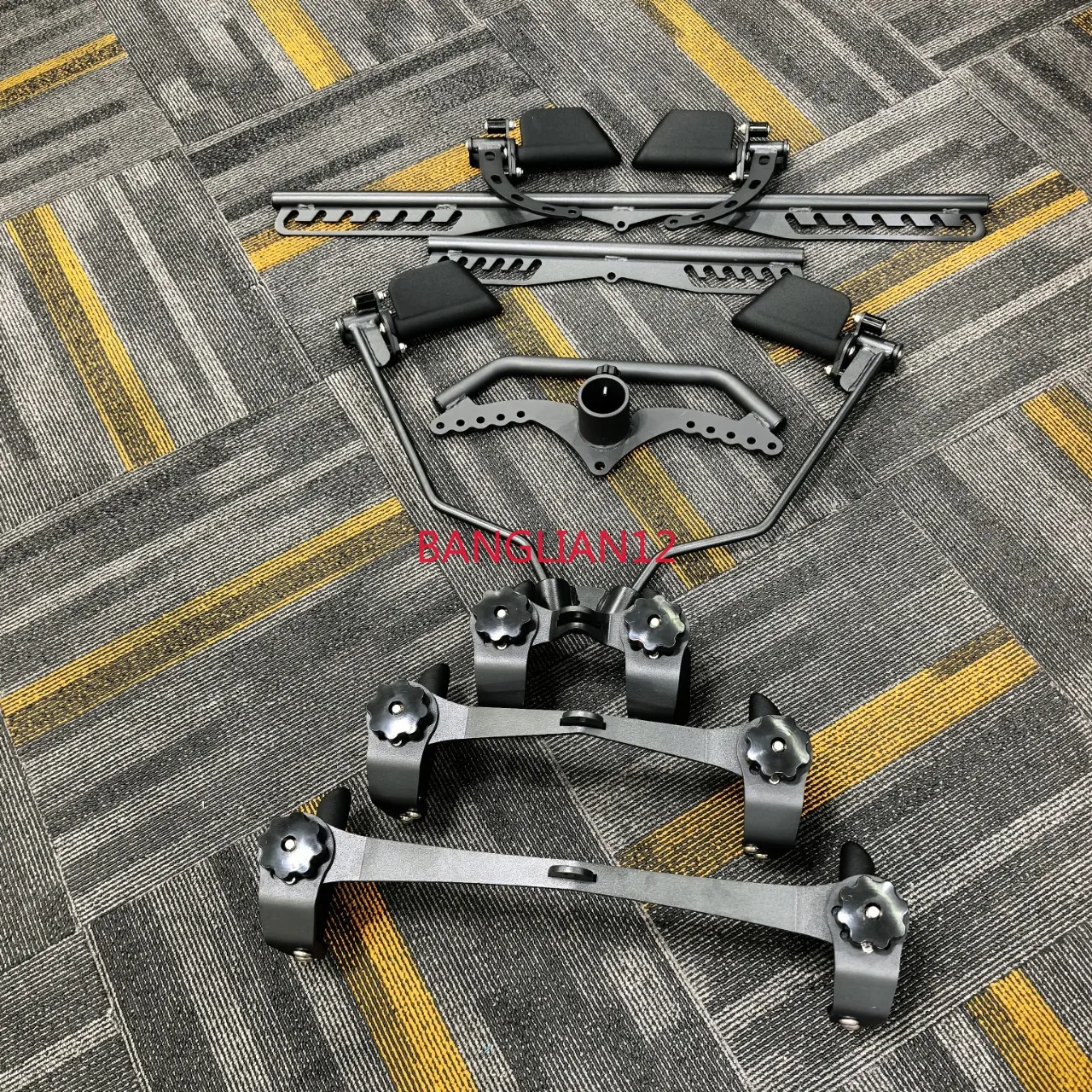 

Регулируемая ручка для отжиманий, набор из восьми фитнес-ручек, штанга для отжиманий.