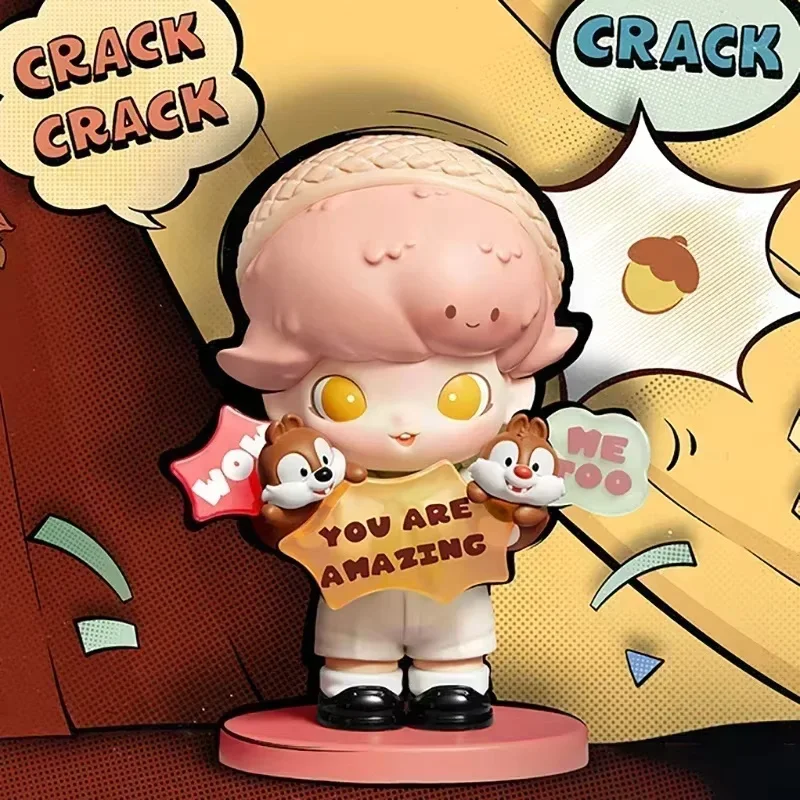 

100% Original Dimoo World X Disney Series Blind Box Guess Bag Mystery Box Toys Doll Cute Anime Figure Desktop Ornaments Gift