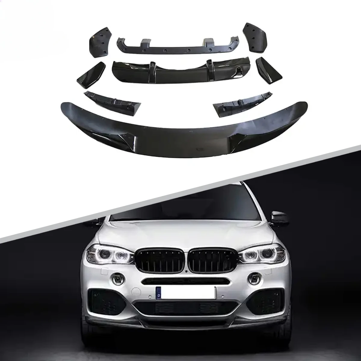 X5 M-Performance Style Aero Kit For BMW X5 F15 M-Tech