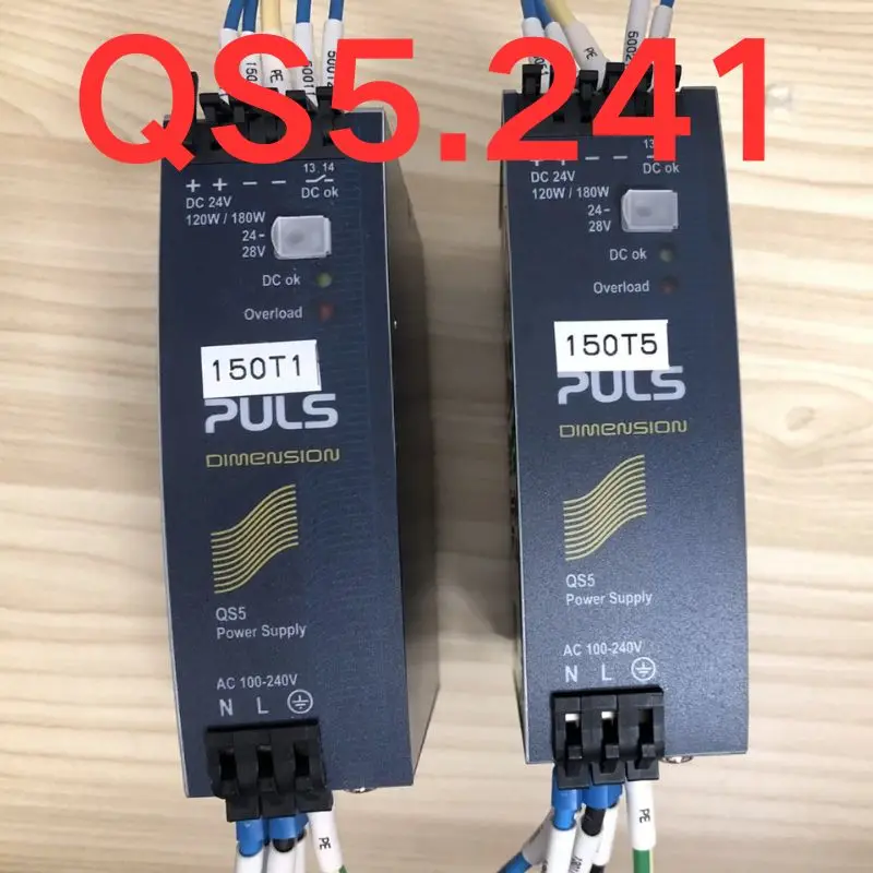 

Second-hand test OK,Power supply QS5.241