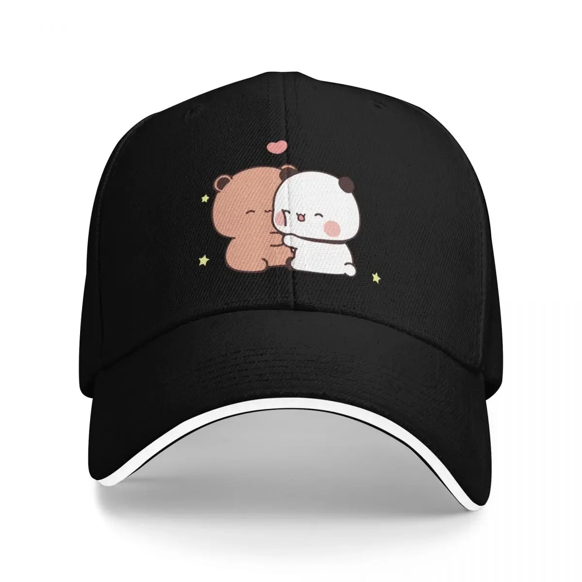 New DuDu Bear and BuBu Panda’s Love?? Baseball Cap Golf Hat sun hat  birthday Women's Hats For The Sun Men's