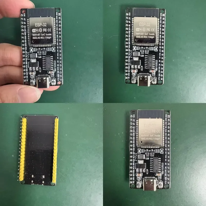ESP32 38pin development board WIFI + dual-core 32-bit MCU module system board CH340 38pin