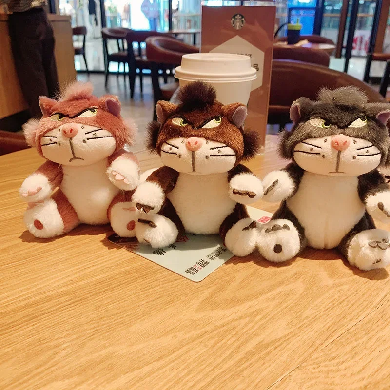 Disney Assepoester Lucifer Pluche Sleutelhanger Poppen Kawaii Tas Hangers Leuke Pluche Gevulde Poppen Sleutelhangers Kinderspeelgoed