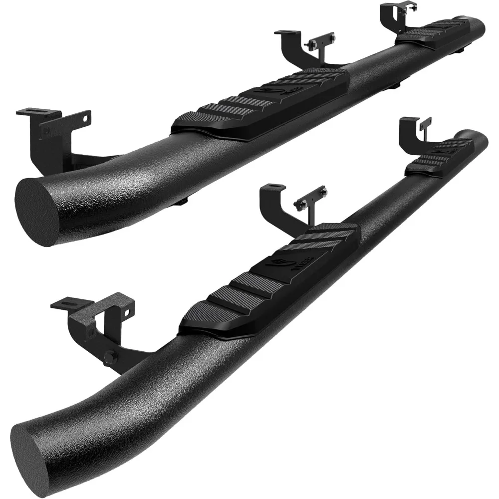 

Rider Running Boards for 2020-2025 Jeep Gladiator JT, Side Step Rail Nerf Bars