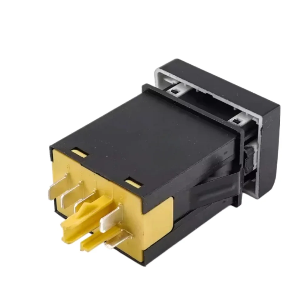 OEM 5U0959831 Trunk Door Button for For Golf Fuel Tank Switch Tail Control Switch 6 Pin Direct Replacement Component