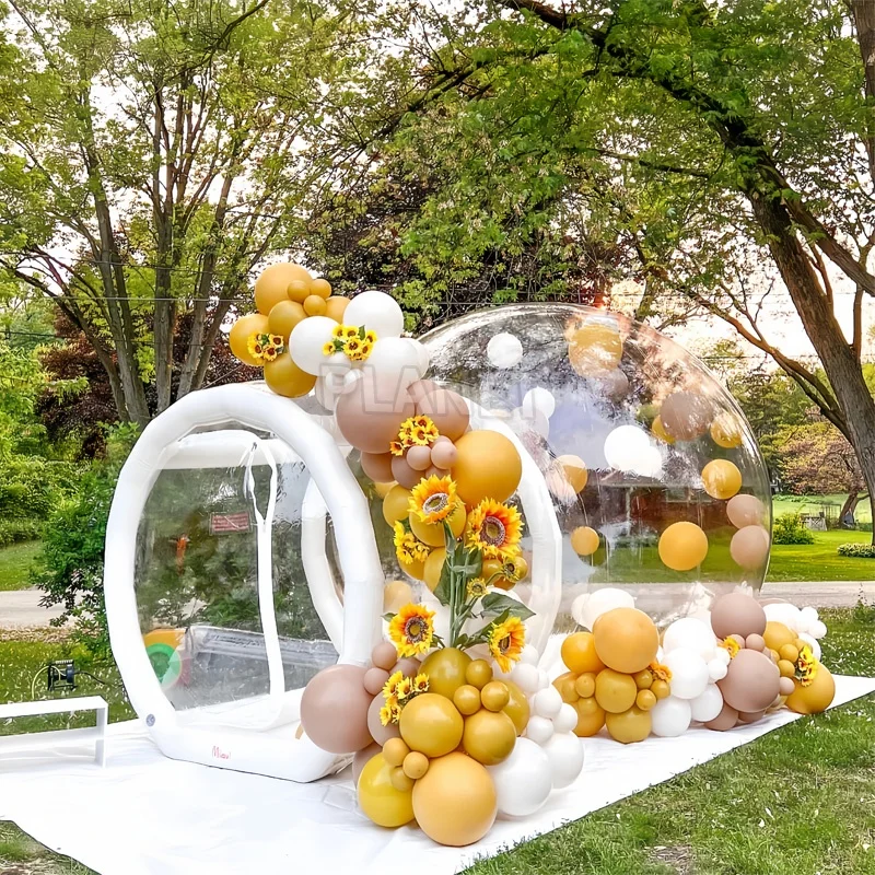 

Advertising Kids Party Transparent Bubble Dome Tent Kids Inflatable Bubble Balloons House
