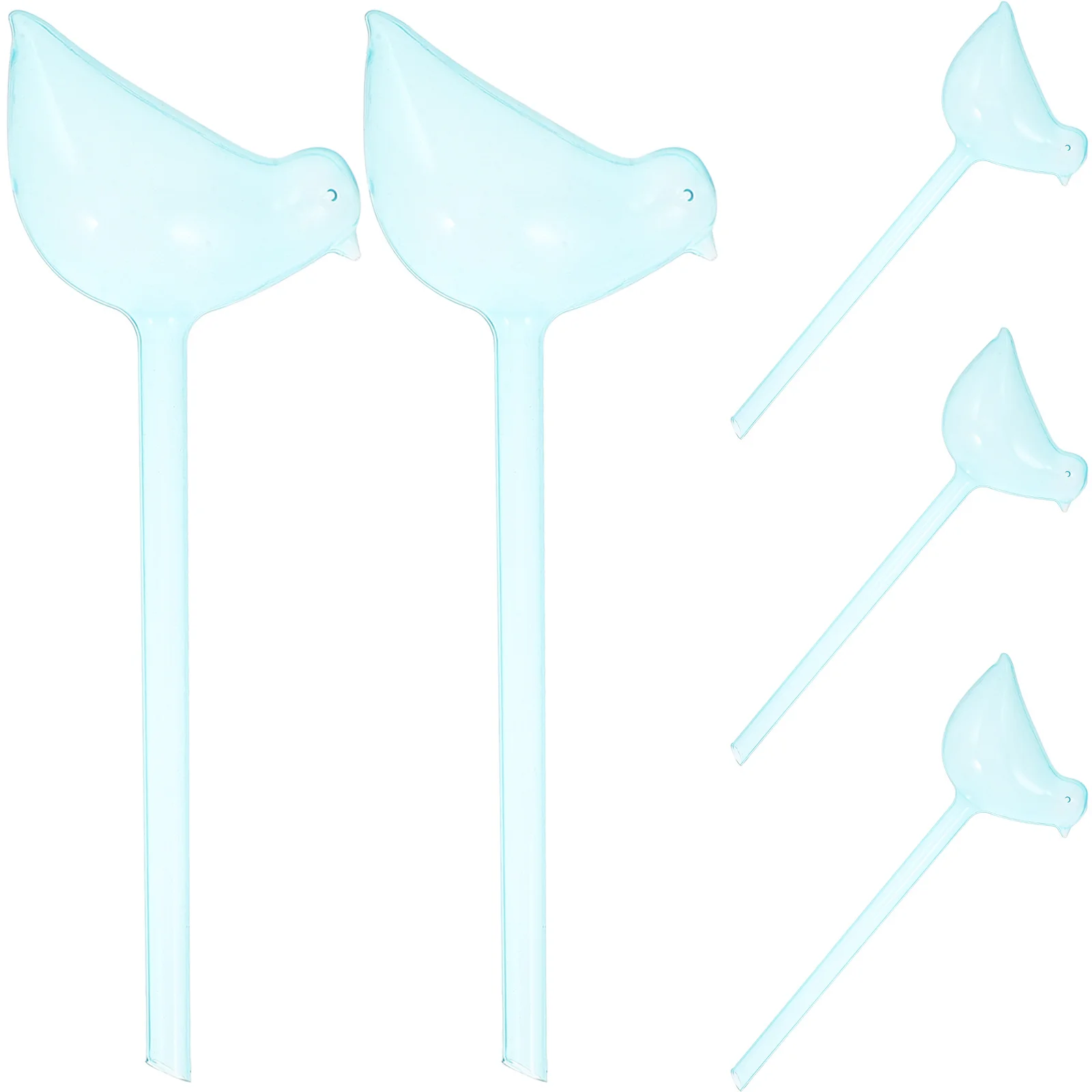 

5Pcs Automatic Watering Seepage Drip Irrigation Tool Save Time Effort Even Distribution Indoor Outdoor Plants Garden Supply