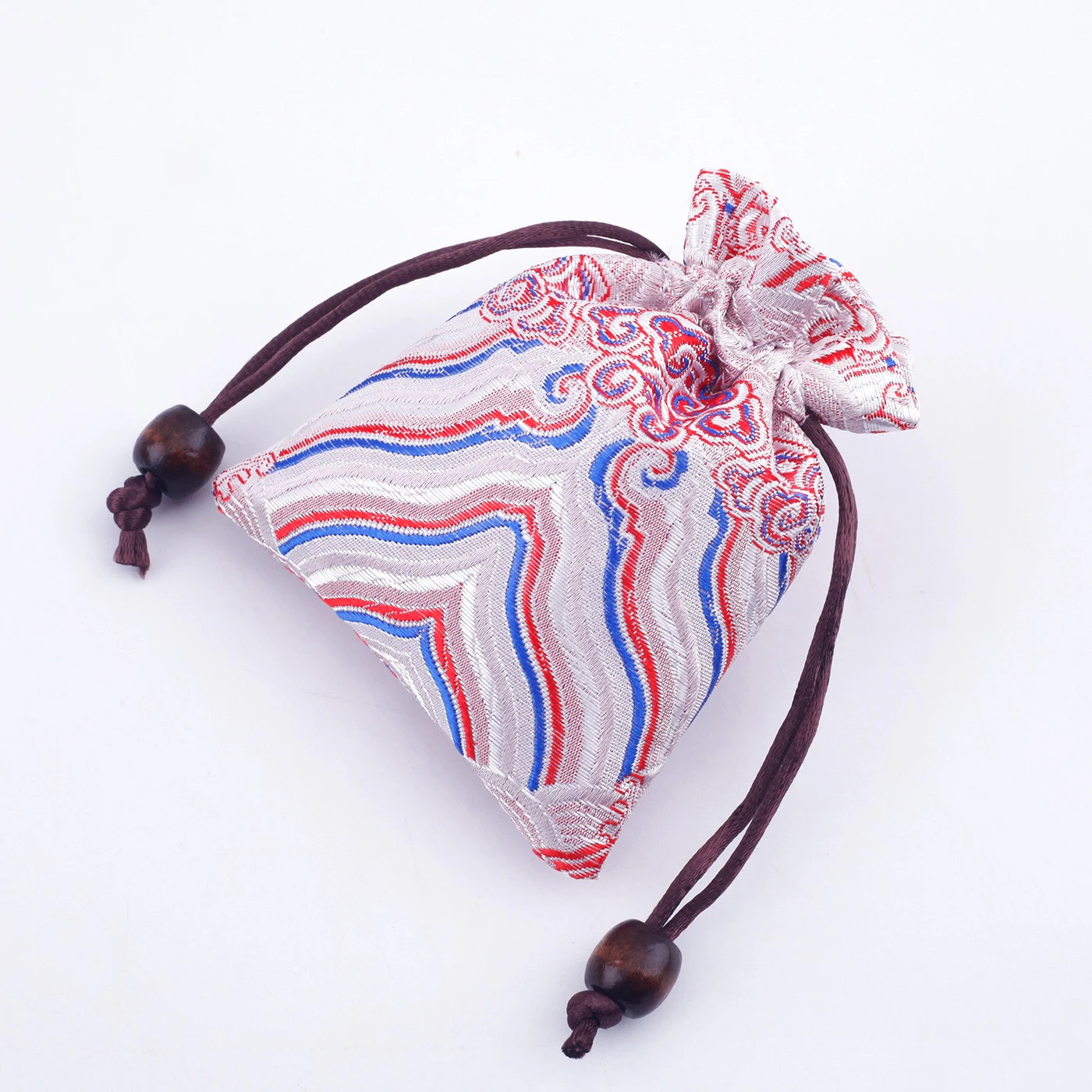 الصينية رائحة حقيبة القطن التطريز حقيبة التطريز حقيبة أدوات مكتبية الغبار لتغليف التجزئة هدايا الزفاف العناصر الصغيرة #4