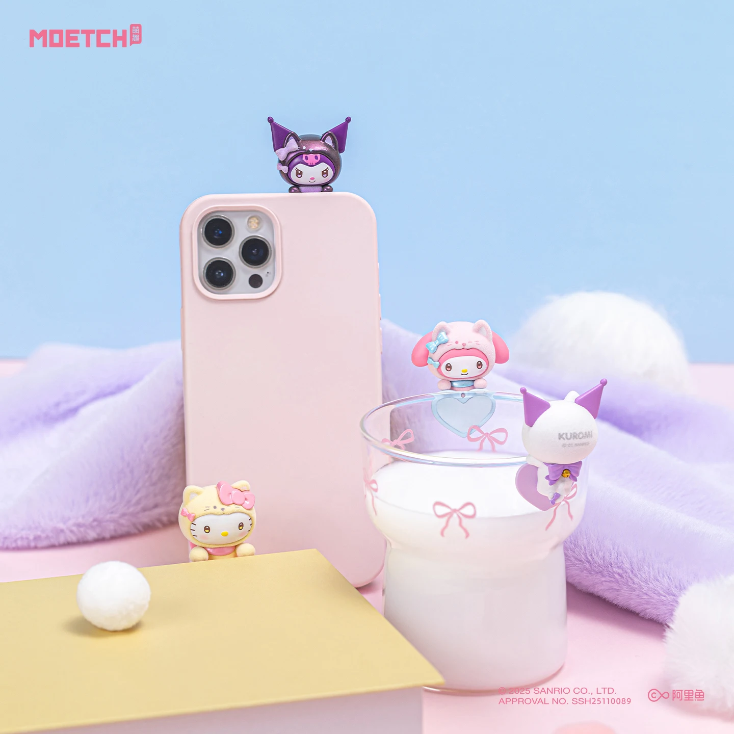 Sanrio Sweetheart Papa y Guard - Phone Accessories Toys reseña y precio