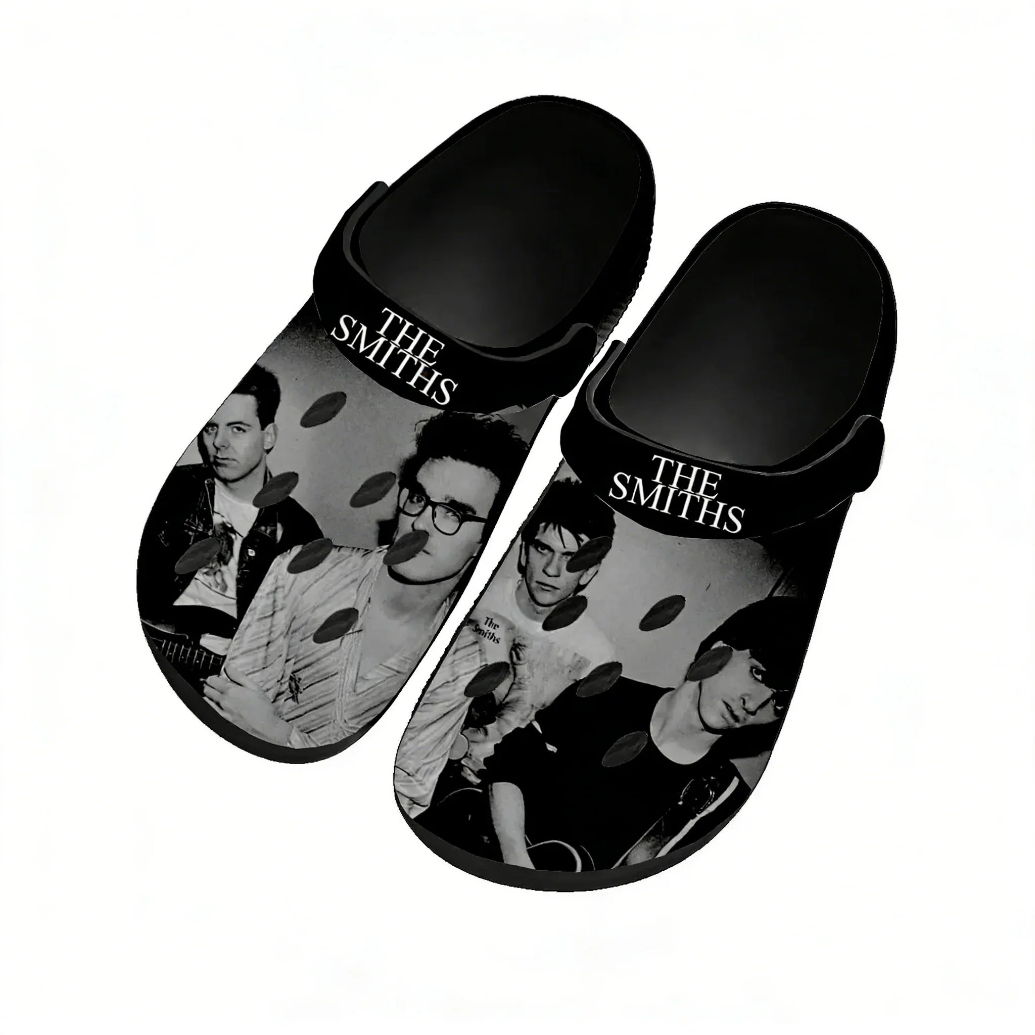 

The Smiths Water Shoes Mens Womens Comfortable Fashion Home Garden Clogs Customizd Sandals Beach Breathable Hole Slippers