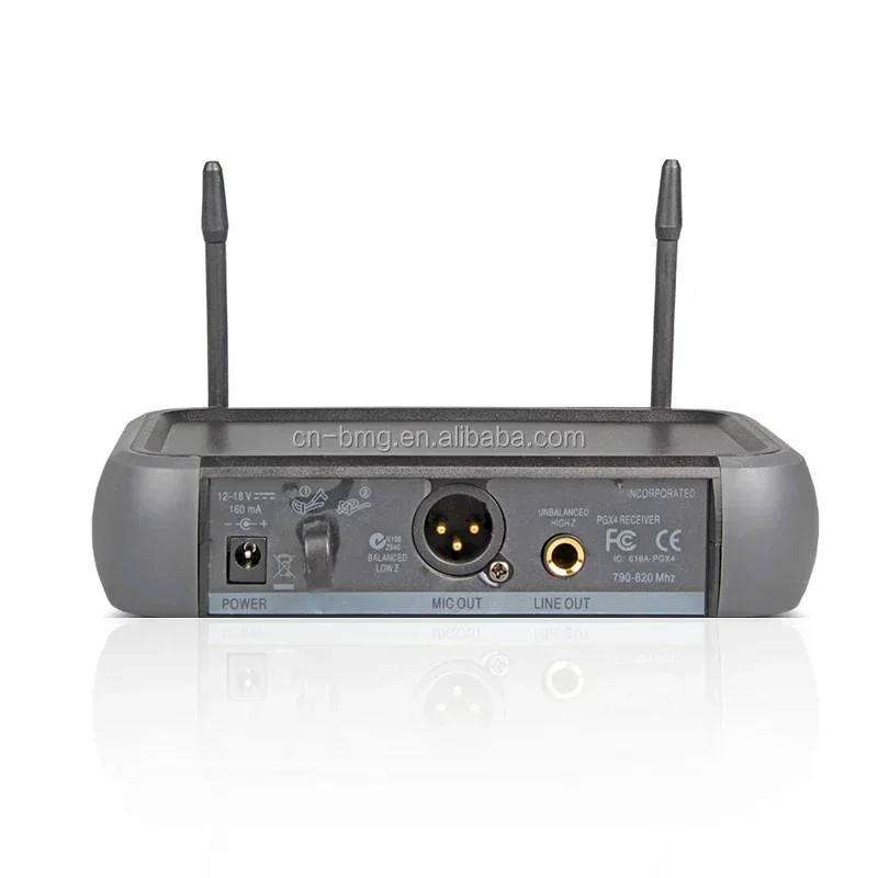 PGX4 Wireless Microphone And PGX24/BETA58A Wireless Microphone