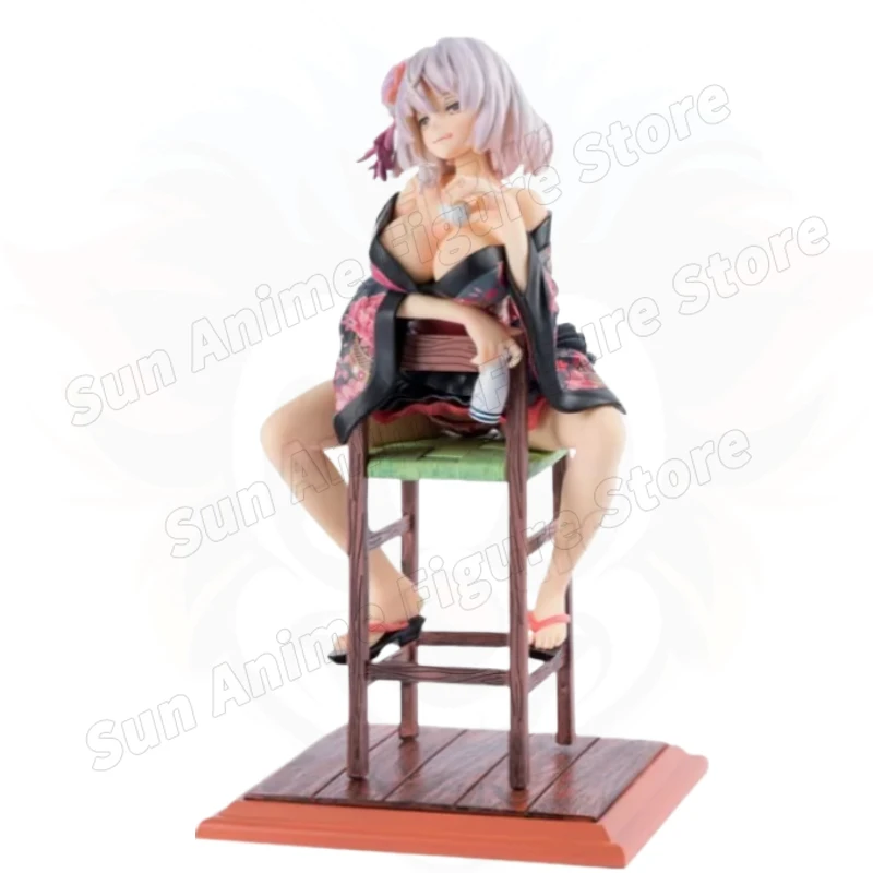 

AY NSFW High Quality Hu Chuan Fragrant Milk PVC Sexy Girl Action Figures Animation Doll Adults Gifts Model Collector