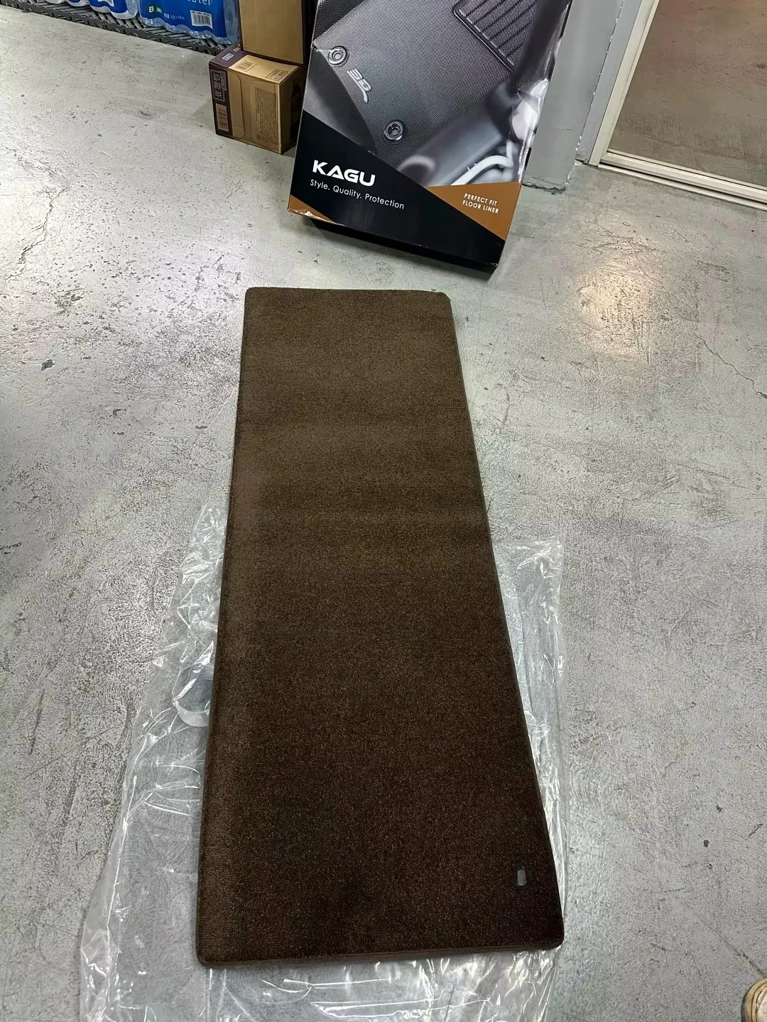 360° All-Round Floor Mats For Toyota Sienna/Alphard/Buick GL8, Custom Fit Luxury MPV Carpets