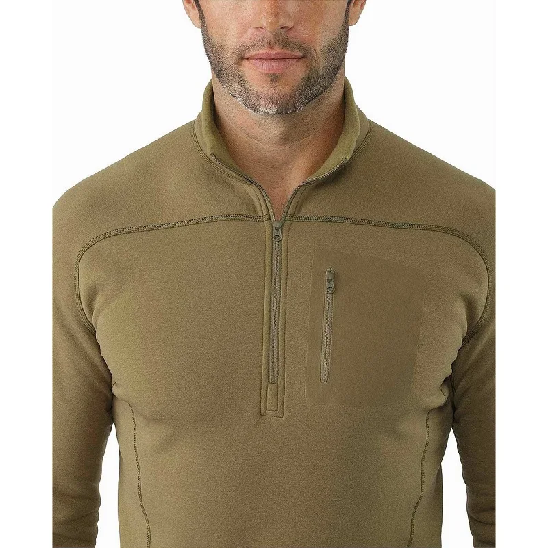 Riproduzione di alta qualità COLD WX SV Set di giacche in pile tattiche militari per esterni Biancheria intima termica addensata per la pelle