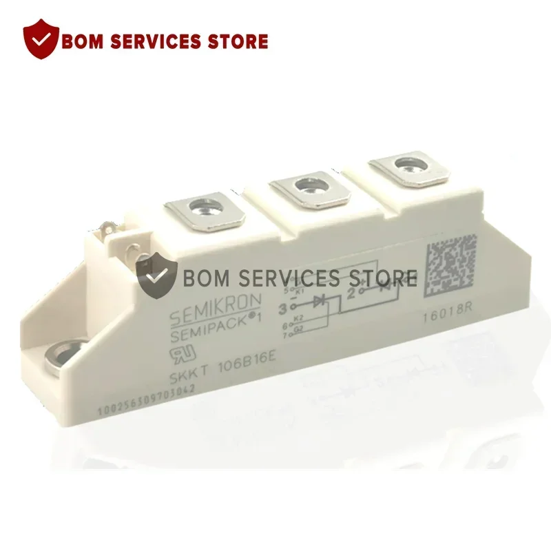 Module IGBT d'origine, SKKT107B14E, SKKT107B12E, SKKT106B16E, SKKT106B18E, livraison gratuite, nouveau