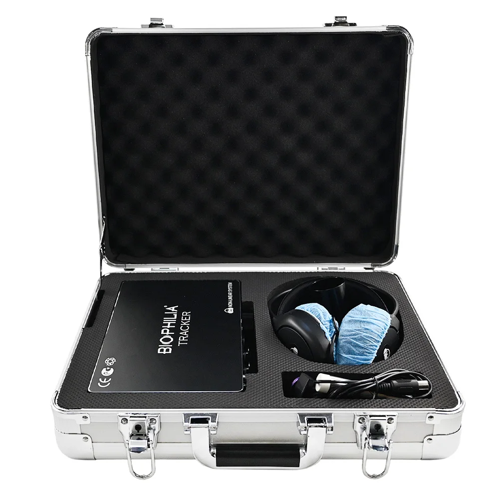 Tracker biophilia x5 ultra portable health diagnostic kit bio resonance therapy device biophilia