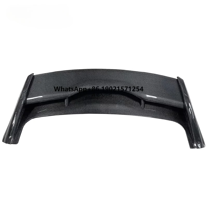

Carbon Fiber Rear Spoiler Wing Boot Spoiler for Ford Focus Hatchback MK3 2013-2018 RS Style