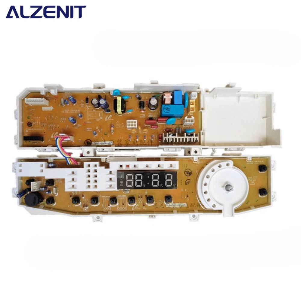 New Control Board DC92-00545L For Samsung Washing Machine XQB70 XQB80 Replacement Circuit PCB Washer Parts