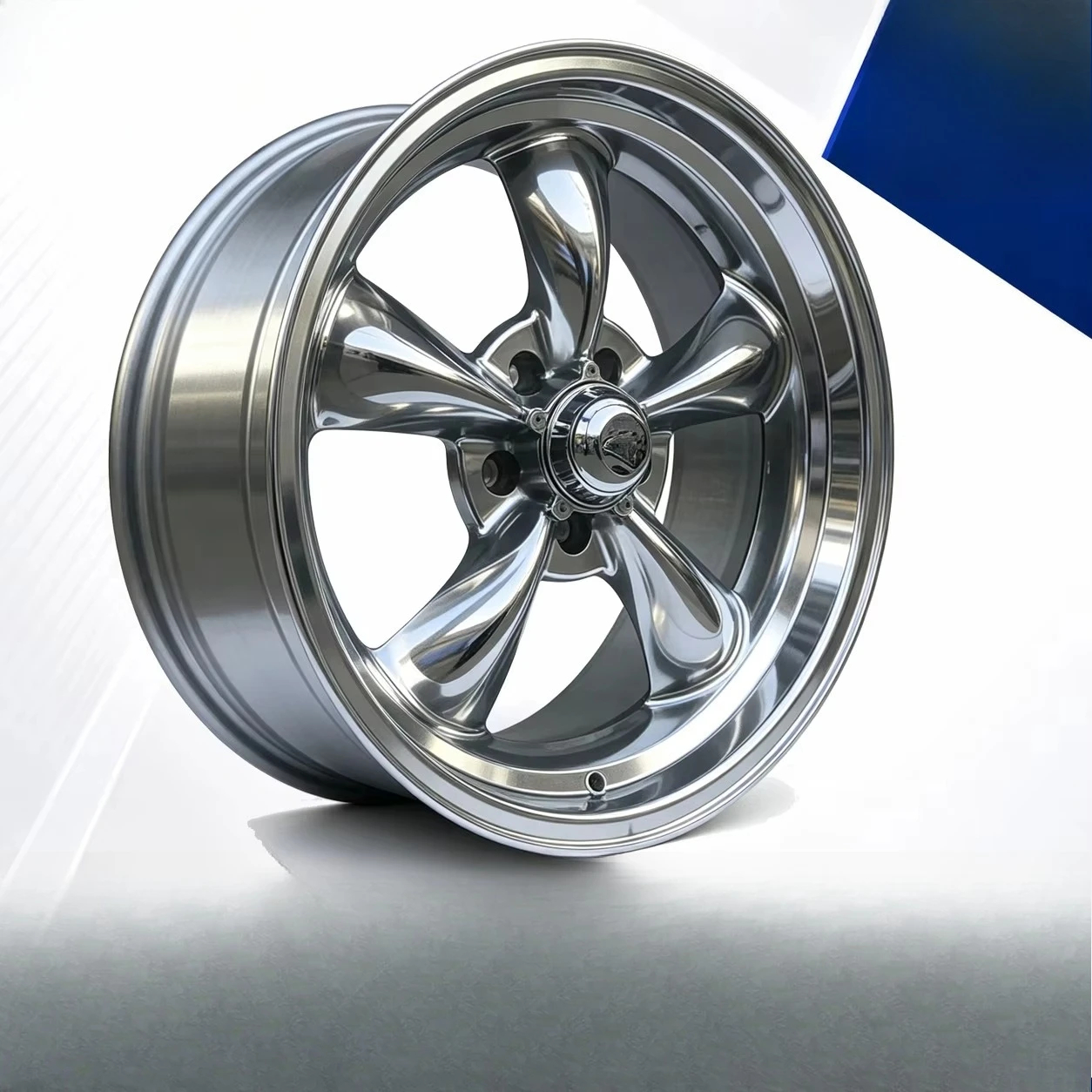Custom-forged Aluminum Alloy Wheels, 17-22 Inches for the Modification and Maintenance of Classic Ford and Chevrolet Muscle Cars