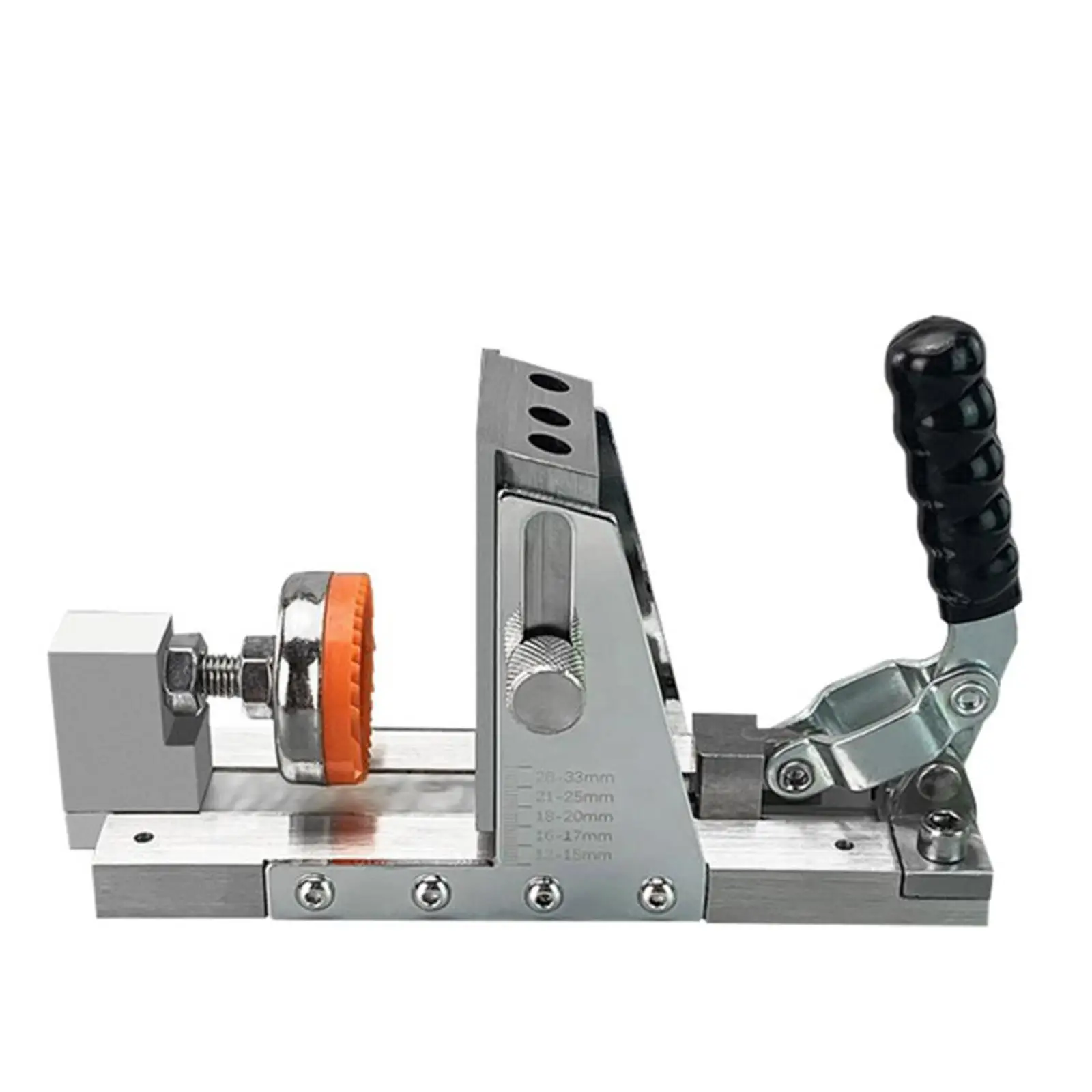 Portable Pocket Hole Jig Tool Kit Adjustable Positioning Tool Gift Hole