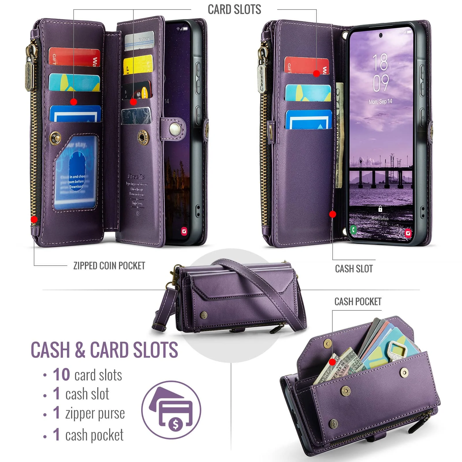 Thumbnail 2 - #2 New Wallet Style Phone Case Arrivals