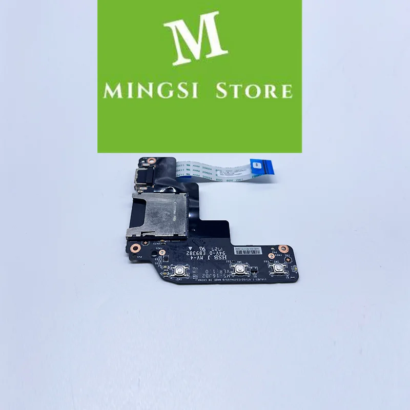 GENUINE FOR MSI GL GP GE72 GE62 MS-16J2 J1 J3 J4 5 6 9 B C POWER USB SD READER BOARD MS-16J12 JB2