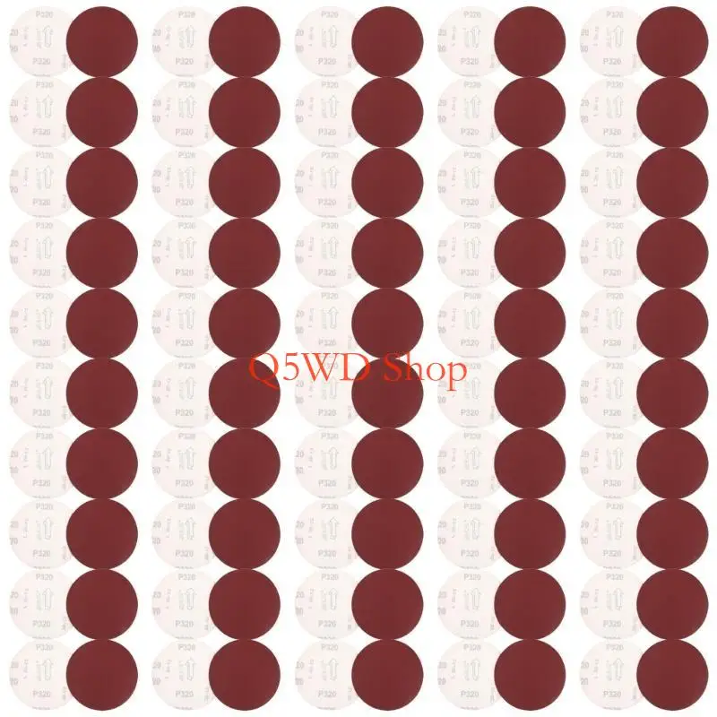 Q5WD 125mm Sandpaper Discs Abrasive Sandpaper Pad for Angle Grinders Excellent for Quick and Metal Surfaces Refinement