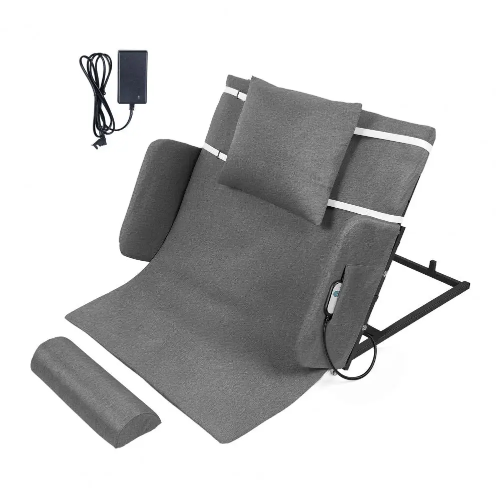 330LBS Electric Lifting Bed Backrest with Remote & Side Rails,Washable Cover, Home Care for Elderly, Pregnant Women and Patients