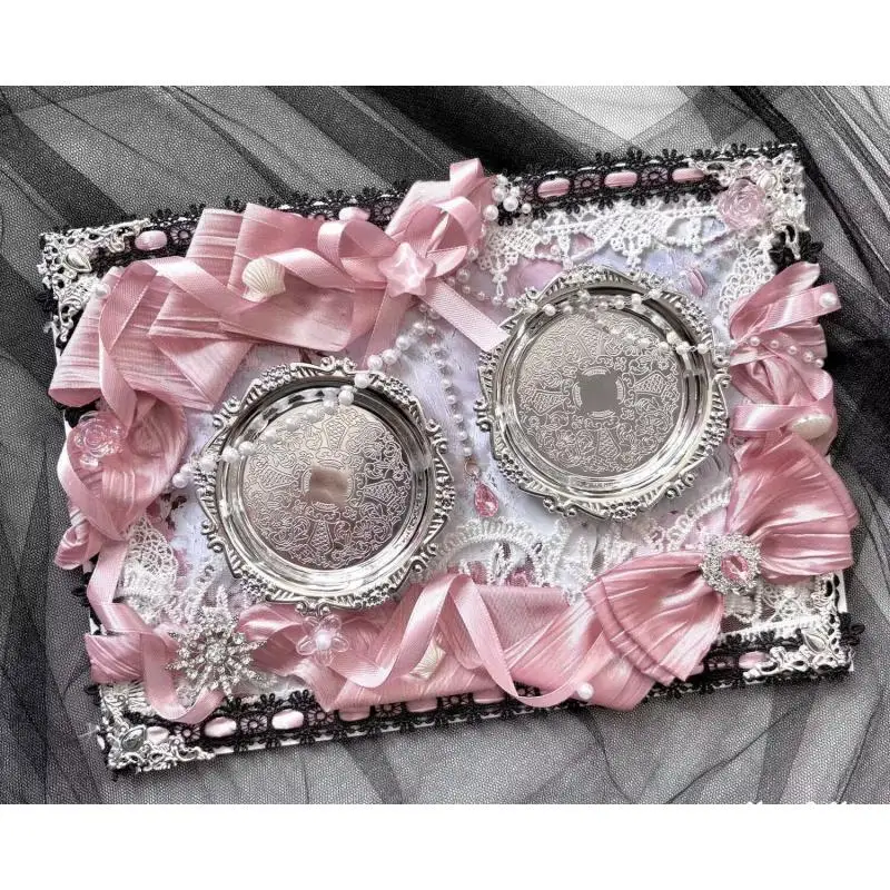 Cosplay Badge Display Board. Dinner Plate Goods Display Pain Board. Ribbon Hand Made Organizer Board