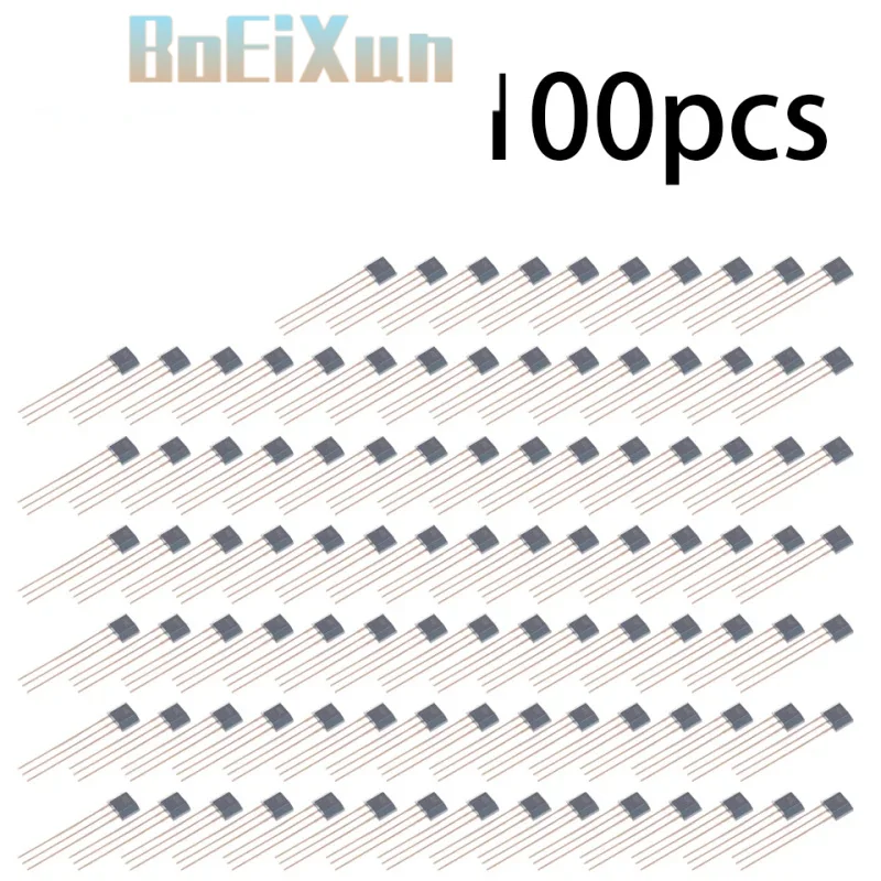 10/20/50/100/1000pcs 49E Hall Element SS49E OH49E Hall Sensor Hall Effect Sensor