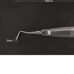 

Stainless Steel Dental Elevator Set for Tooth Extraction Straight and Curved Surgical Instruments Kit Dentist Tools
