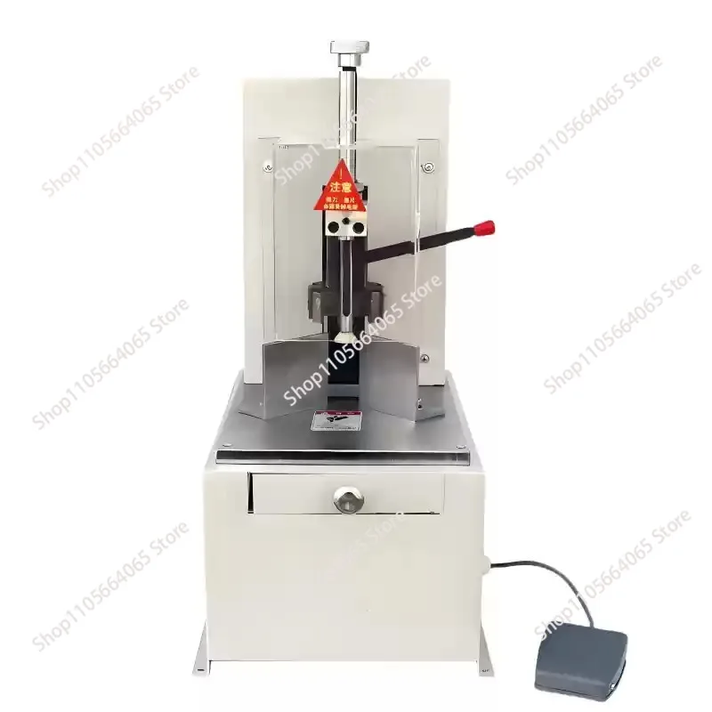 220V Electric Corner Rounder Machine Fillet Paper Cutter Machine Round Corner Machine R3-R9 Knife Paper Trimmer Speed 1400r/min
