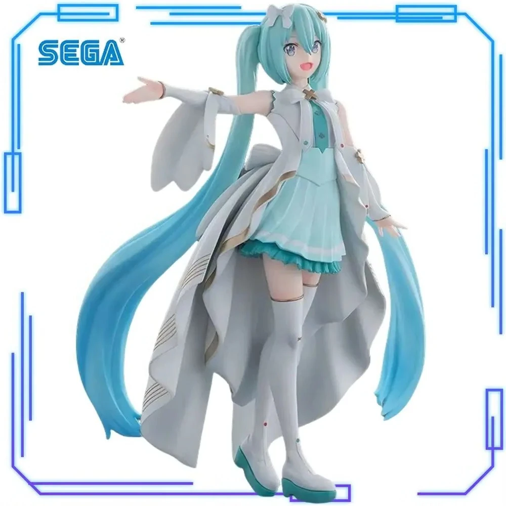 在庫あり-sega-オリジナル正規品-ルミナスタ-プロジェクトセカイ-世界の初音ミク-開いた窓付き-20cm-モデル玩具フィギュア