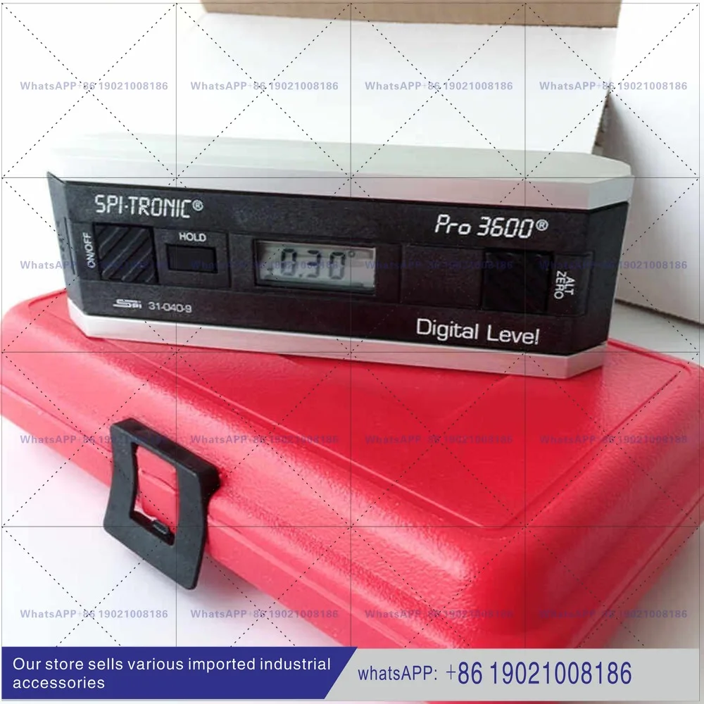 SPI level pro3600 digital display angle ruler gauge imported high precision 0.01 degrees spitronic
