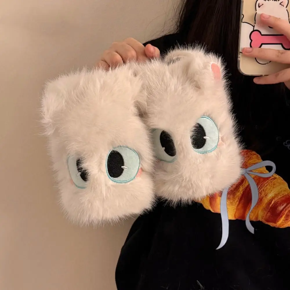 Over Sleeve Solid Color Jacket Sleeve Cover Soft Elastic Band Sleeve Covers Faux Fur Windproof Arm Warmer Sleeves Office