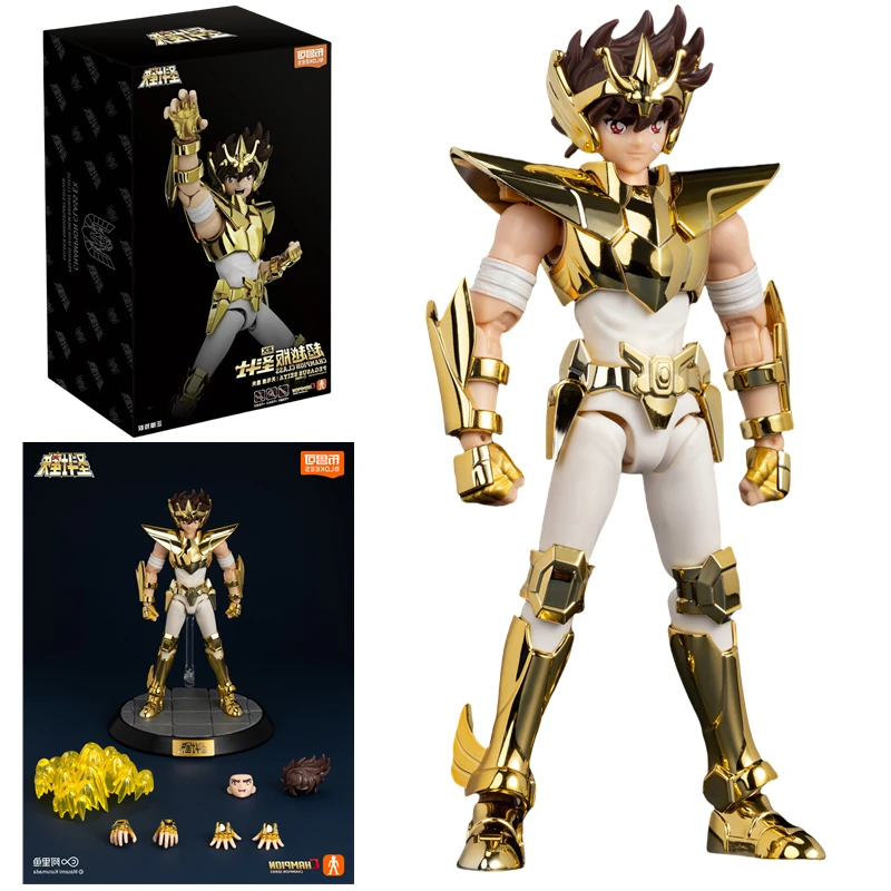 BLOKEES オリジナル聖闘士星矢ジェミニサガフェニックスイッキドラコ
