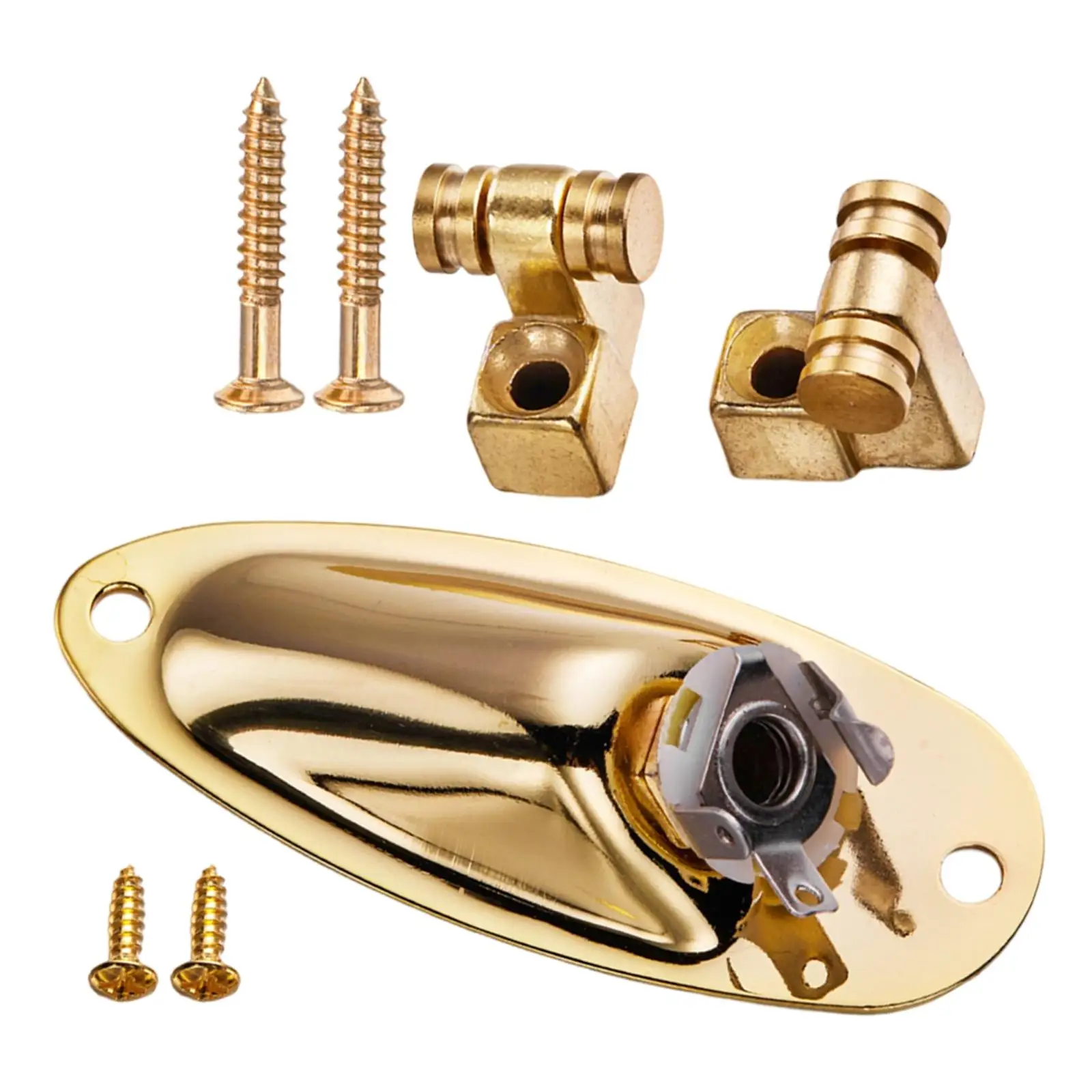 Electric Guitar Metal String Retainer Guide Roller String Tree Hardware Accessory for DIY Guitar Modifications Kit