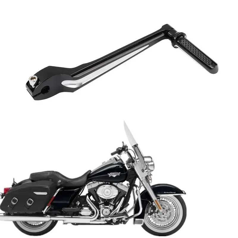 For Harley Touring Electra 1988-2018 Softail 1986-2017 Bagger Moto Parts Acsessories Shifter Shift Lever