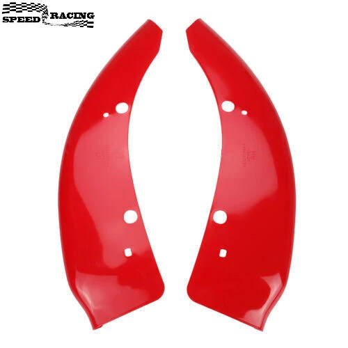 

Front Bumper Lip Splitter Trim Cover for Dodge Charger SRT Scat 2015-2022 NEW