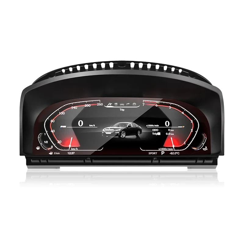 

NaviHua for E65 Linux System LCD Display Screen Digital Instrument Cluster Car Dashboard Speedometer E66 2008-2012