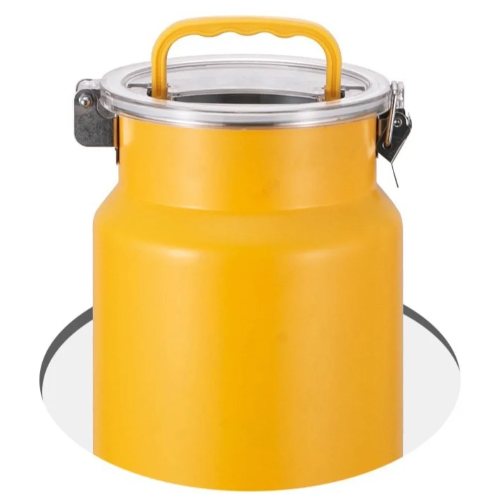 Insect-Proof Stainless Steel Sealed Tank Extra Thick Moisture-Proof Fresh Keeping Tank Large Capacity Colorful Rice Can Kitchen