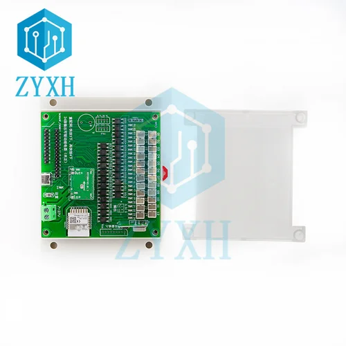 Imagen 1 del producto Módulo de Control de salida de aislamiento de optoacoplador remoto Tuya, interruptor de enclavamiento Inching, 24 vías, WiFi/Zigbee, CC 7V-27V, CA 85V-250V