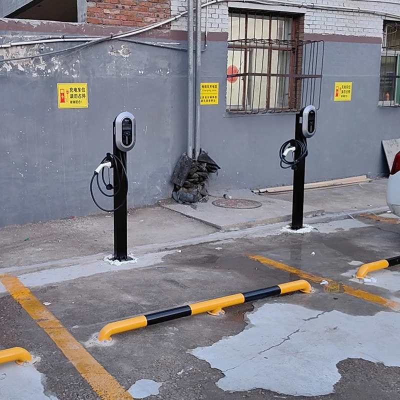 YG DC 60kW Single Connector Smart EV Charger with CCS2 CHADeMO GB/T Interface 5M Cable Length for Electric Vehicles - Image 6
