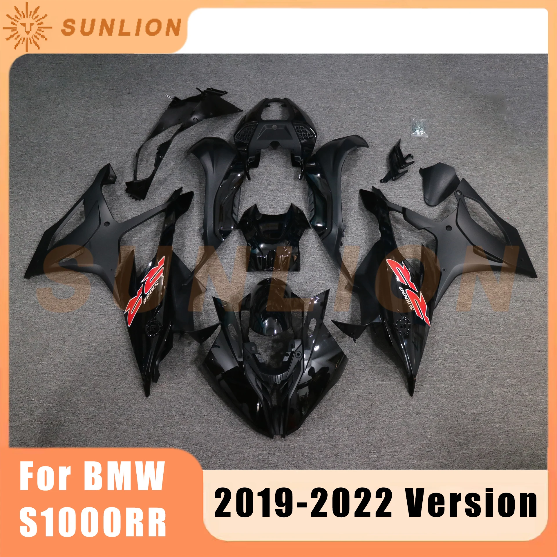 For BMW S1000RR 2019 - 2022 Motorcycle Full body Plastics Shell Fairing Cover