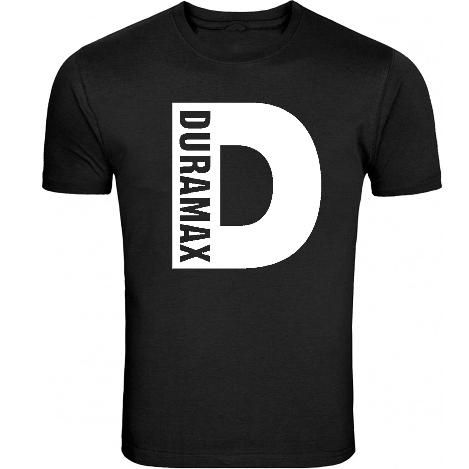 

Duramax Big D Design T-Shirt Unisex Black Color Front Only S-4XL Back Is Plain High-end Luxury Is for Both Men and Women Top Y2k